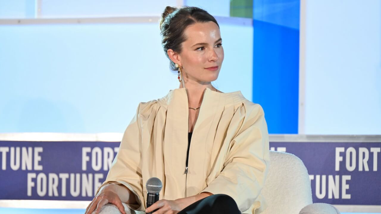 Video thumbnail for Bridgit Mendler says SpaceX's IPO is the industry's internet moment