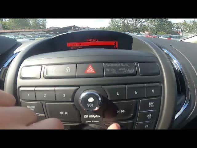 Video thumbnail for How to Enable or Disable Auto Door Lock in Opel Zafira C ( 2011 – 2019 ) | Manage Door Locks