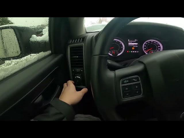 Video thumbnail for How to Disable Dipped Beam in Dodge Ram 1500 II ( 2019 - now ) | Turn Headlights Off