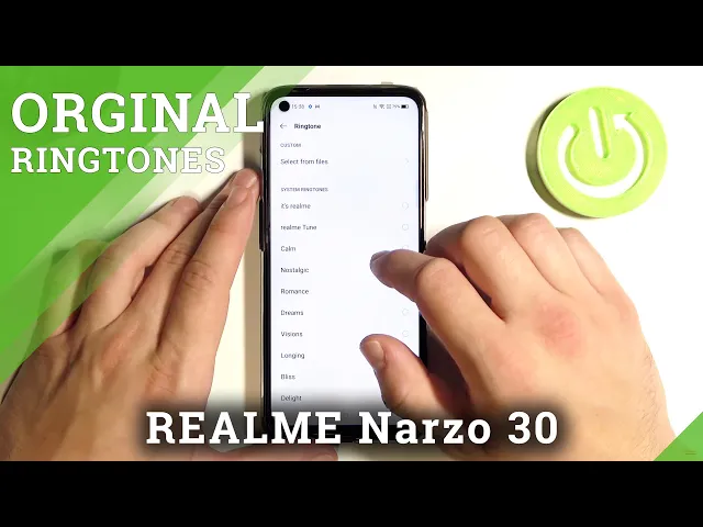 Video thumbnail for How to Set Custom Ringtone on REALME Narzo 30 - Sound Settings