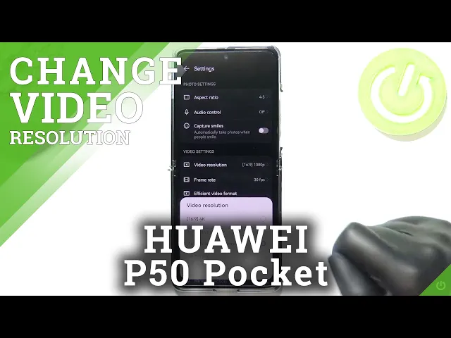 Video thumbnail for How to Change Video Resolution in HUAWEI P50 Pocket – Find Resolution Options