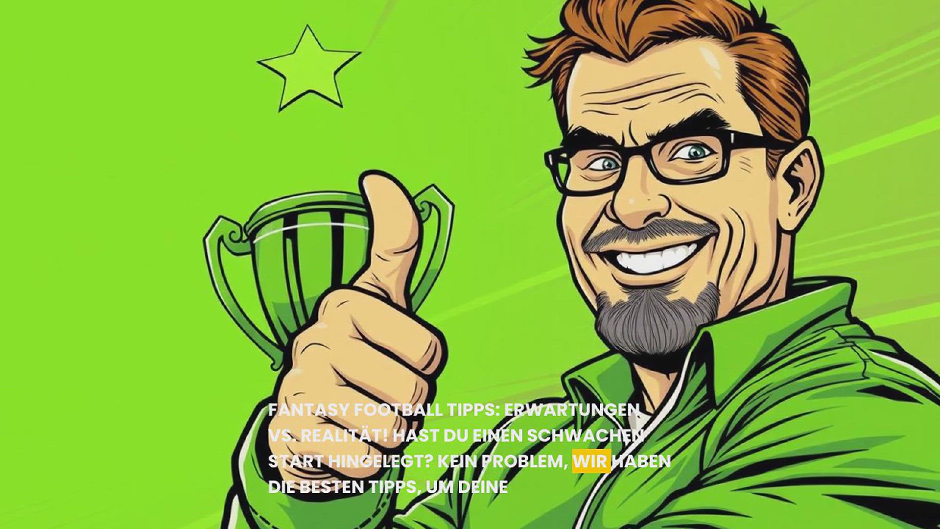 'Video thumbnail for Fantasy Football Tipps: So reißt du deine Saison noch herum'
