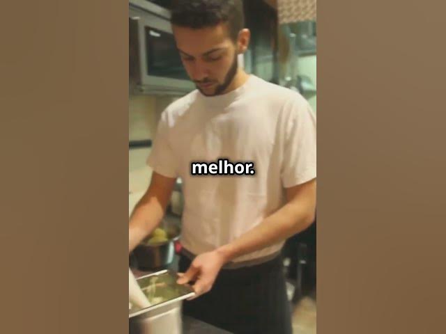 Video thumbnail for A Vida é Sua Cozinha, Seja o Chef! #shortsviral