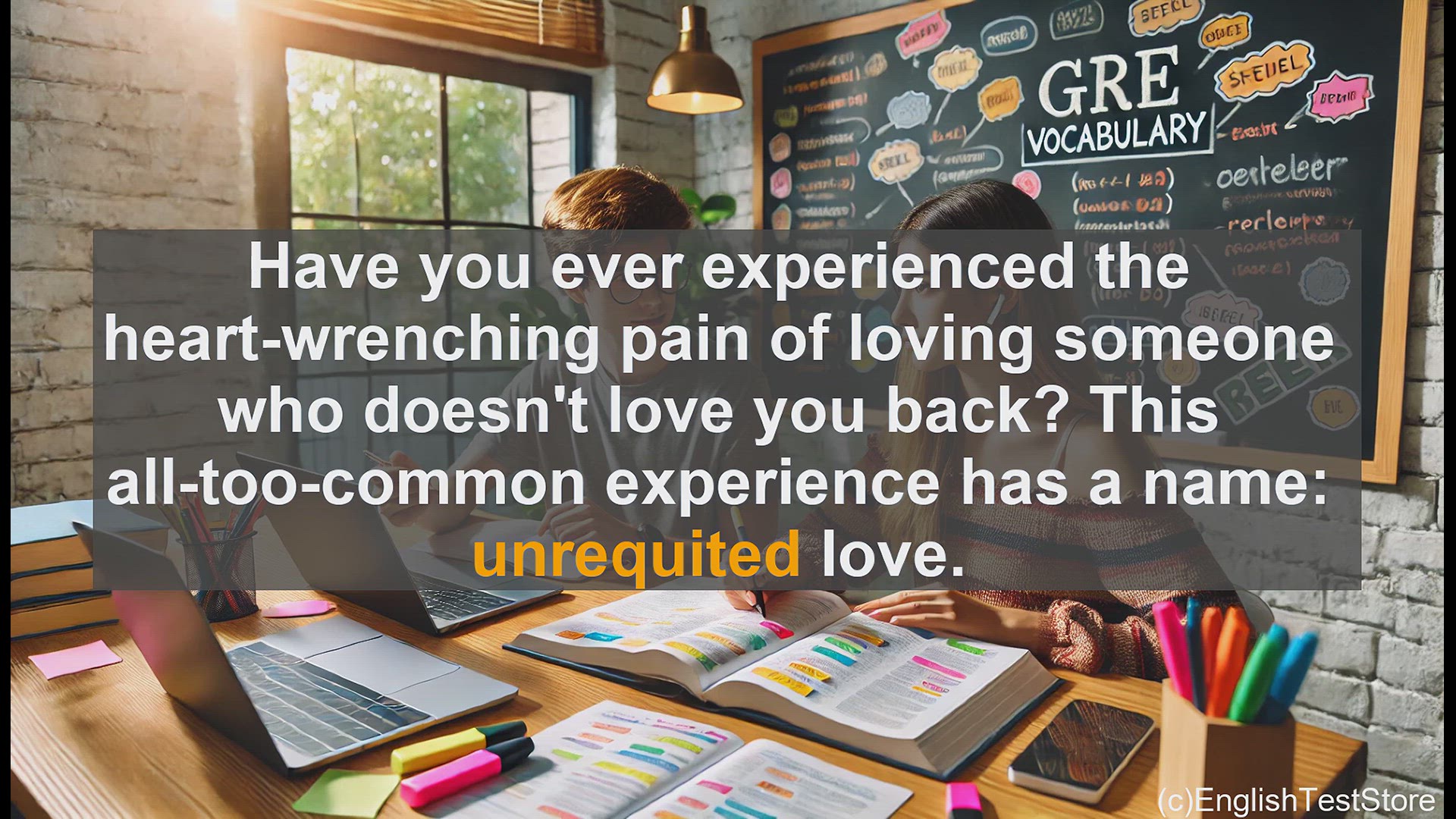 'Video thumbnail for GRE Vocabulary Lesson: Unraveling the Complexities - Mastering the GRE Vocabulary Word'