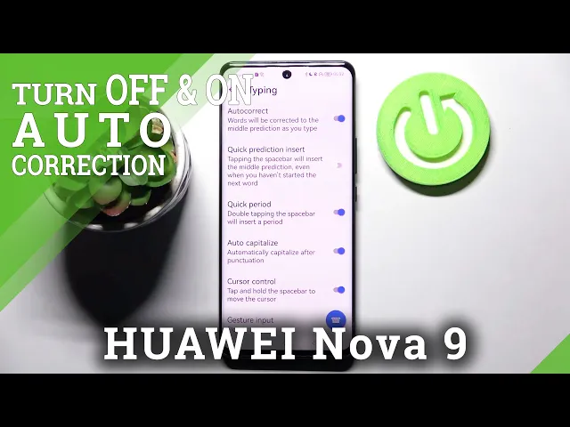 Video thumbnail for How to Switch On/Off Auto Correction in HUAWEI Nova 9 - Enable Predictive Text
