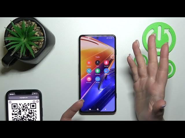 Video thumbnail for How to Scan QR Codes on XIAOMI Poco F4 GT - Use Scanner