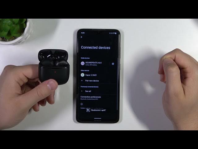 Video thumbnail for How to Enter Pairing Mode Manually on SoundPeats Air 3?