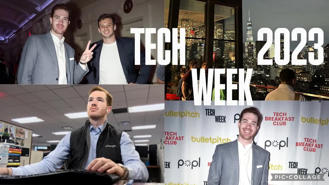 'Video thumbnail for NY TECH WEEK 2023 | Official Vlog (Venture Capital, Founders, + Fun!)'