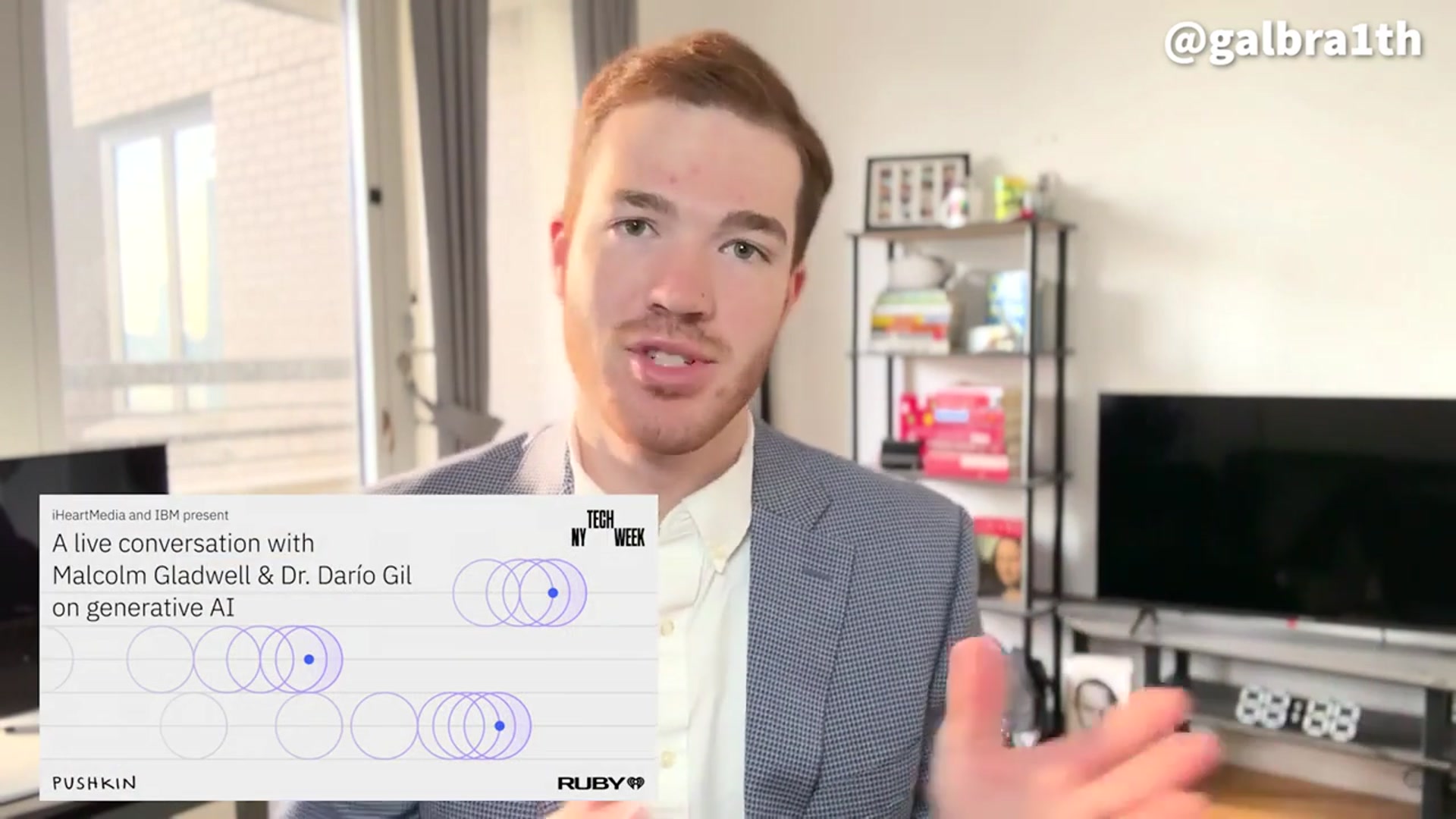 'Video thumbnail for NY TECH WEEK 2023 | Official Vlog (Venture Capital, Founders, + Fun!)'
