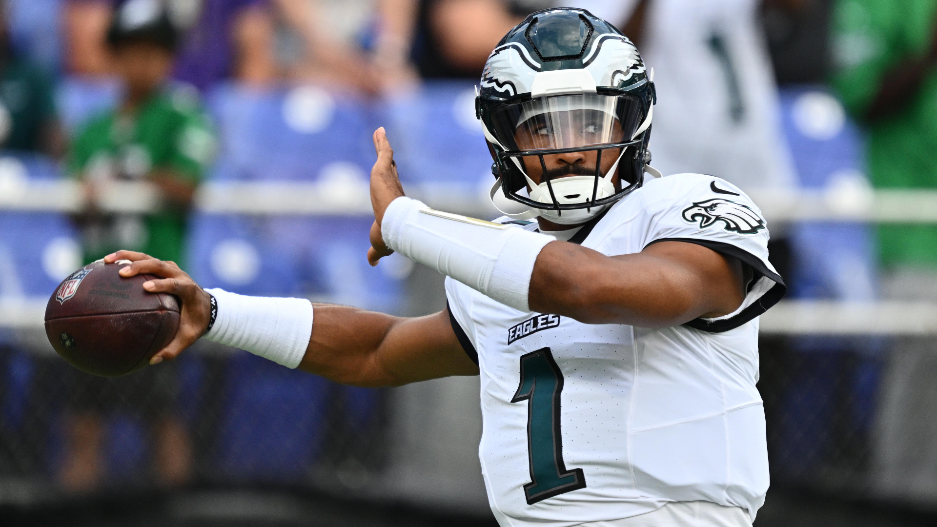 Video thumbnail for Eagles' Chances in NFC East Amid Spirited Division Race