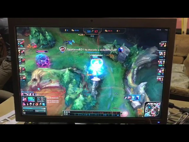 Video thumbnail for Graves League Of Legends Qe Daño Triple Kill R OPS😱😱