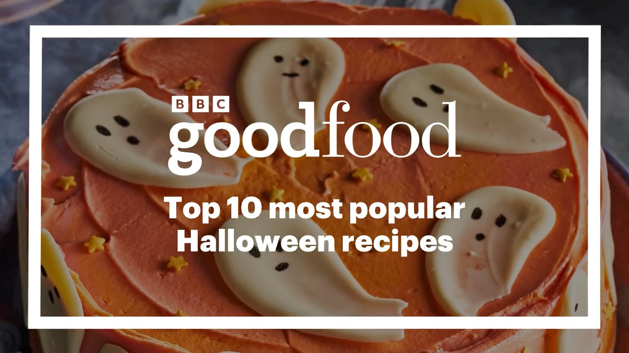 Video thumbnail for Top 10 most popular Halloween recipes