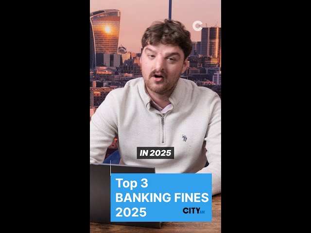 Video thumbnail for The Top 3 UK Banking Fines of 2025 🇬🇧