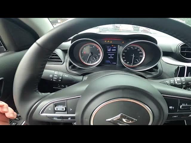 Video thumbnail for How to Turn Traction Control On or Off in Suzuki Swift VI (2017 – now)