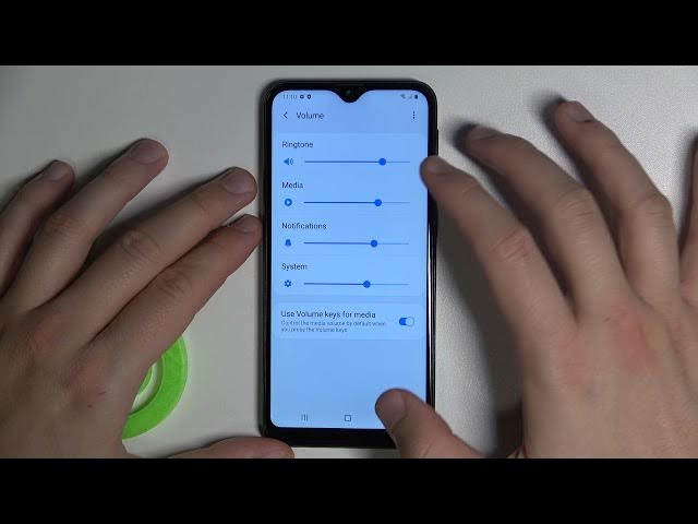 Video thumbnail for How to Manage Ringtone Volume on SAMSUNG Galaxy A20e – Sound Functions