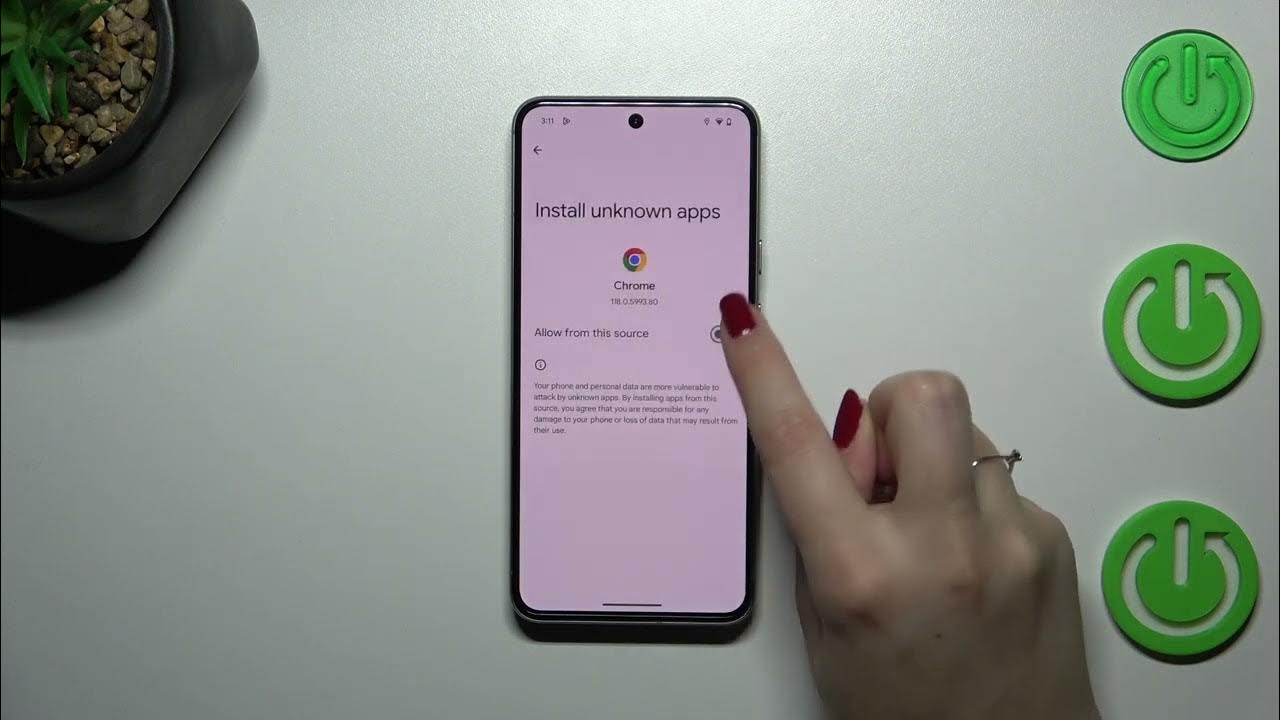 Video thumbnail for How to Allow Unknown Sources on Google Pixel 8 Pro – Install Unknown Apps