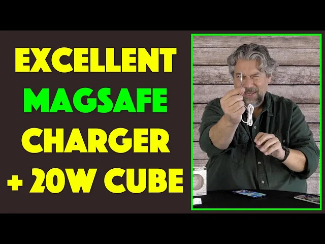 Video thumbnail for Sindox MagSafe Charger & Sindox 20W Wall Charger -- REVIEW