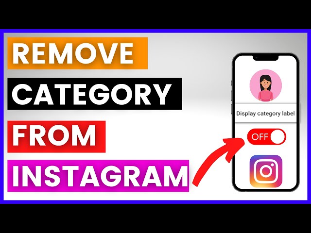 Video thumbnail for How To Remove Category On Instagram Account? [in 2025]