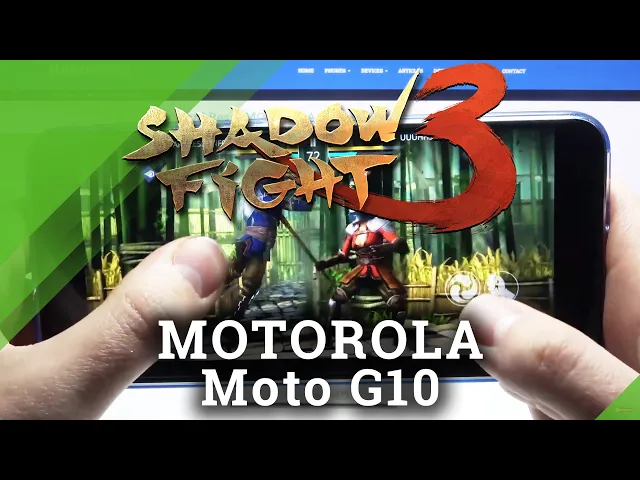 Video thumbnail for Motorola Moto G10 Gaming TEST - How Works * Shadow Fight 3 * ?