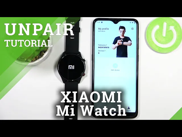 Video thumbnail for How to Unpair XIAOMI Mi Watch from Phone – Erase Connection