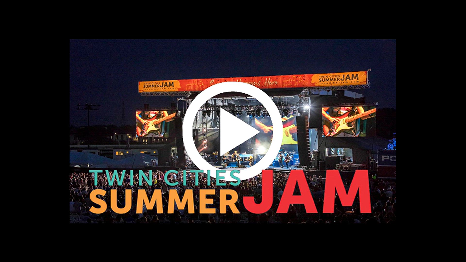Video thumbnail for Twin Cities Summer Jam Festival 2024 | Live Stream, Lineup, and Tickets Info