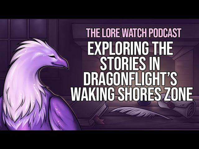 Video thumbnail for Exploring the stories in Dragonflight’s Waking Shores zone