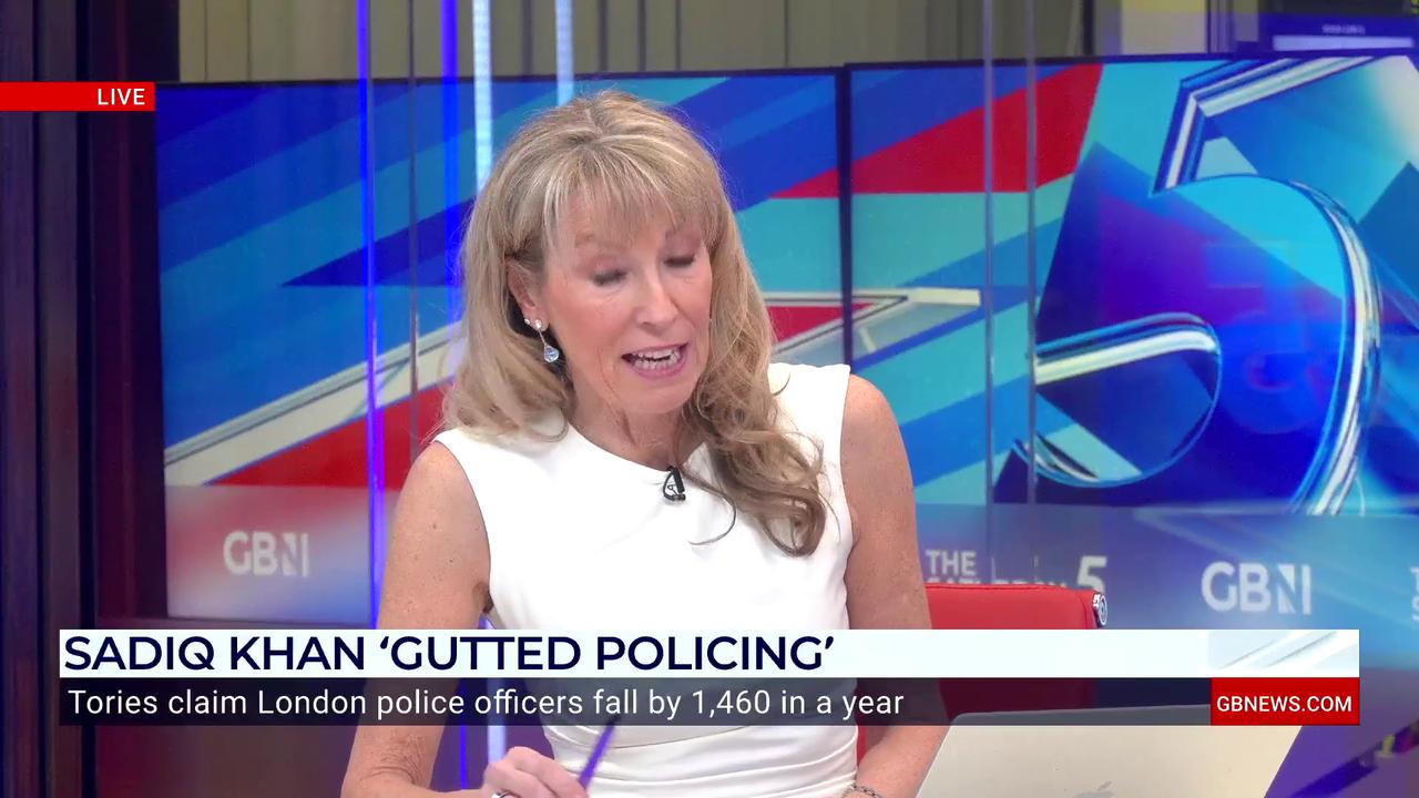 Video thumbnail for Sadiq Khan SKEWERED by GB News panel in blistering attack - 'NOT good enough!'