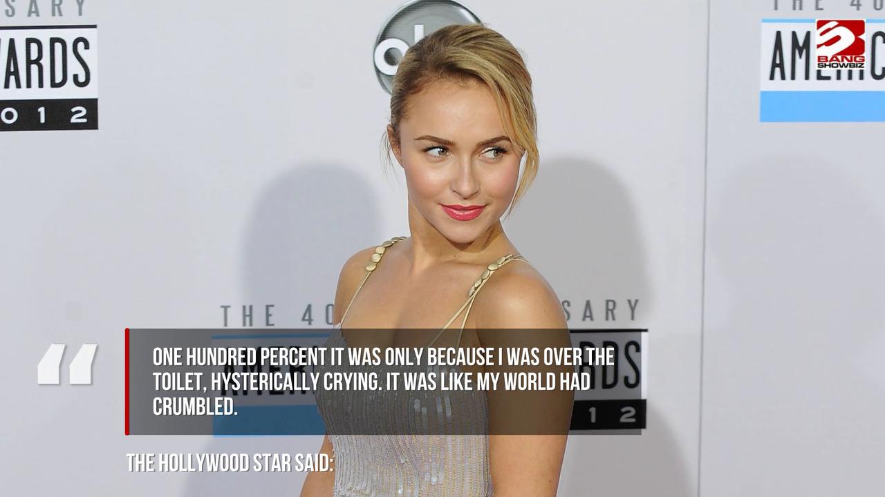 Video thumbnail for Hayden Panettiere recalls 'left field' split from Heroes co-star