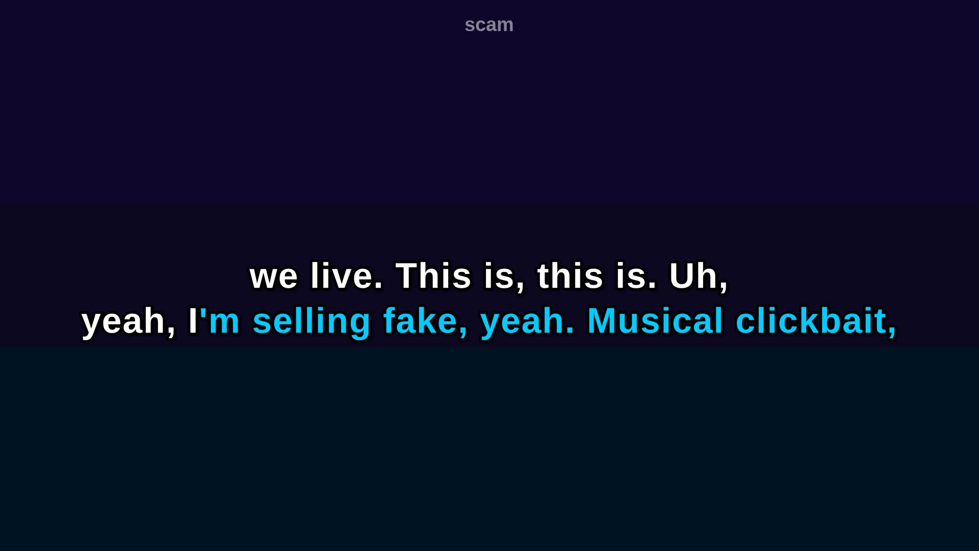 Video thumbnail for (Karaoke w/ Lyrics) Scamborghini Fly