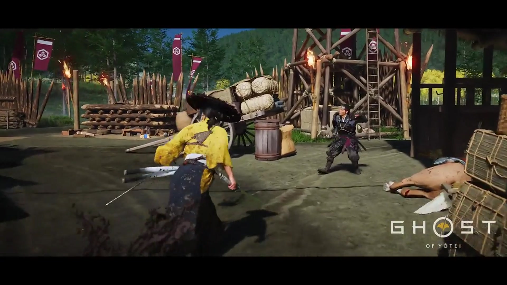 'Video thumbnail for Ghost of Yotei - Official Firearms Gameplay Trailer'