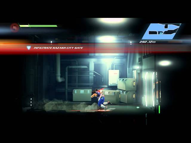 Video thumbnail for Strider - Kazakh City: City Gates Infiltrate Sequence Hiryu 2D Platform Slide Assault (Escape Trap)