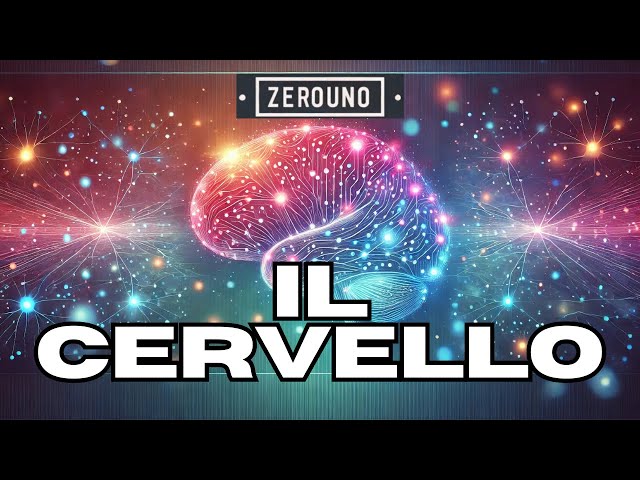 Video thumbnail for Una Macchina Perfetta- il Cervello UMANO !