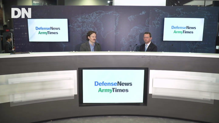 Video thumbnail for Rheinmetall’s XM30 Takes Shape as the Army’s Next Fighting Vehicle