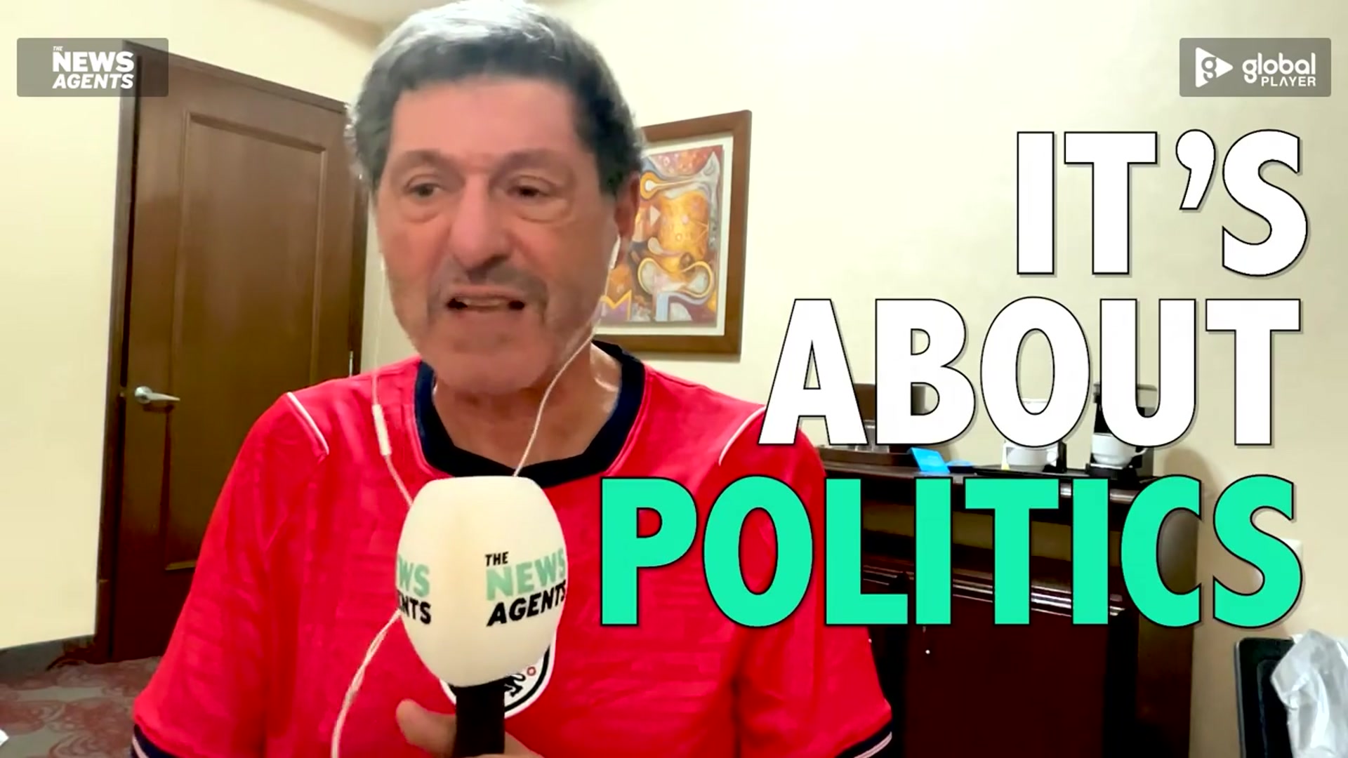Video thumbnail for Has Trump just trashed his own World Cup? | The News Agents