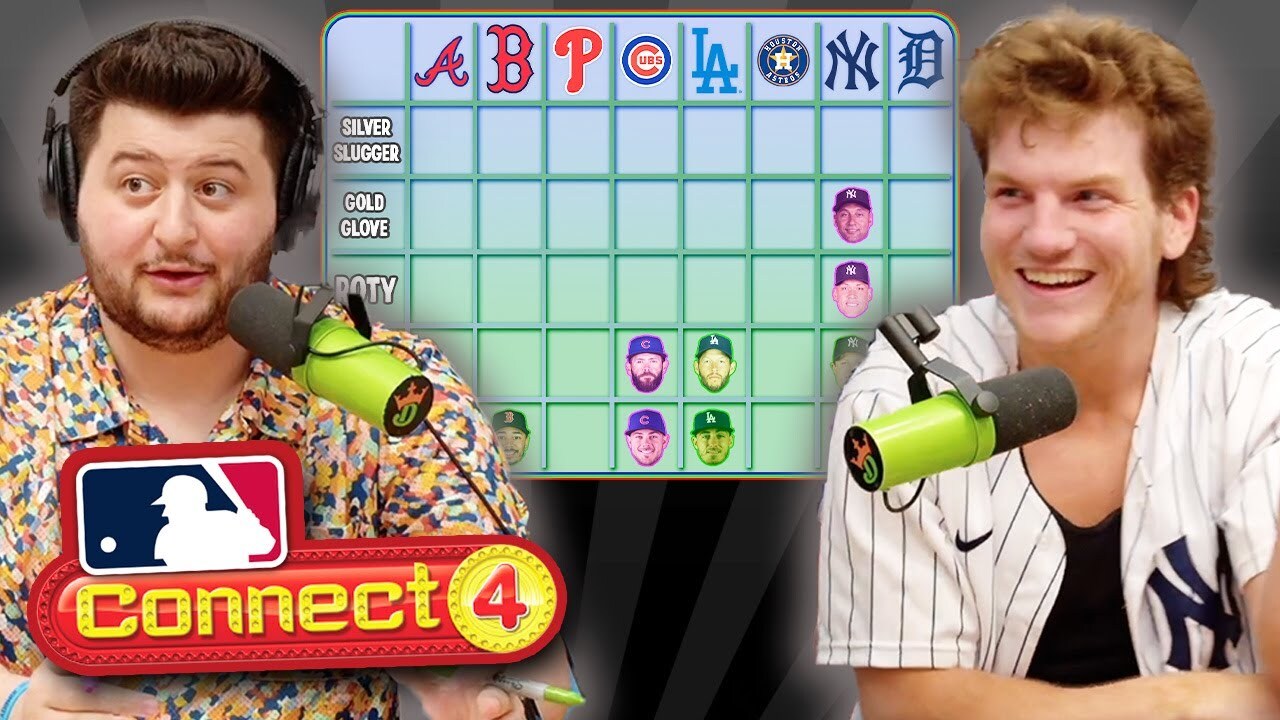 Video thumbnail for Connect 4 MLB Baseball Edition