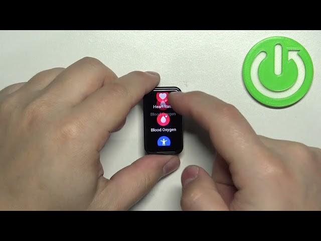 Video thumbnail for How to Switch Off Amazfit Band 7 – Power Off Device