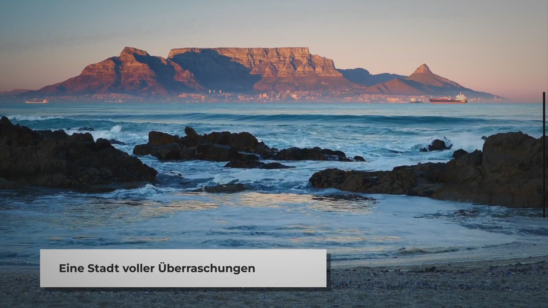 Video thumbnail for Kapstadt: Wo Natur und Kultur sich begegnen