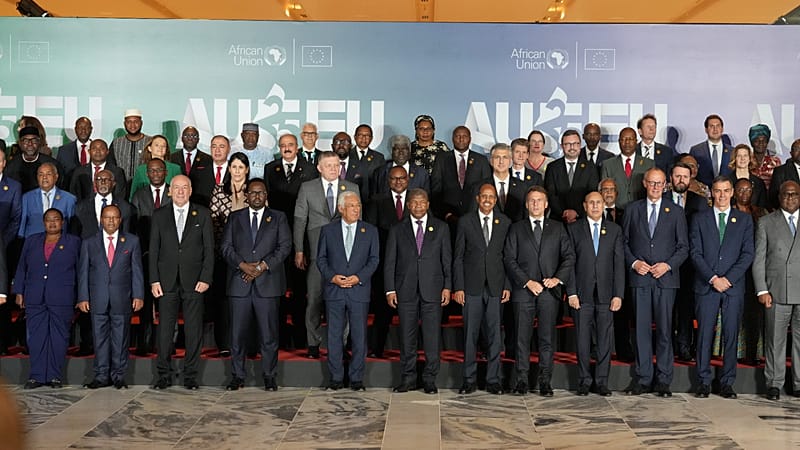 Video thumbnail for EU-AU Summit aims for peace and prosperity through multilateralism