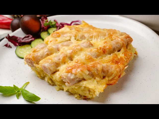 Video thumbnail for Morning Favorite Casserole | Easier Eats