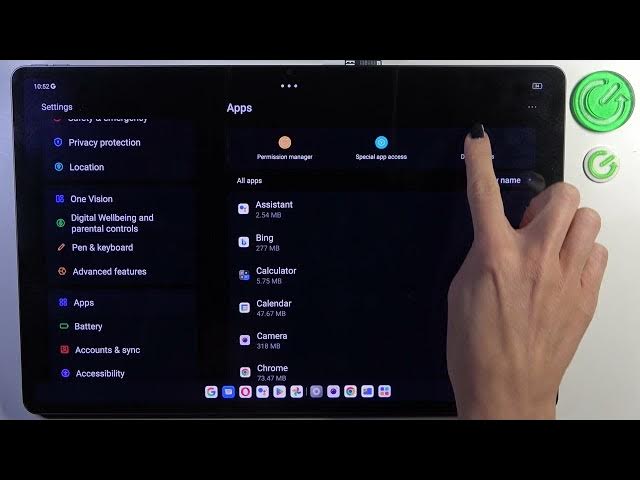 Video thumbnail for How To Set Default Browser In Lenovo Tab Extreme