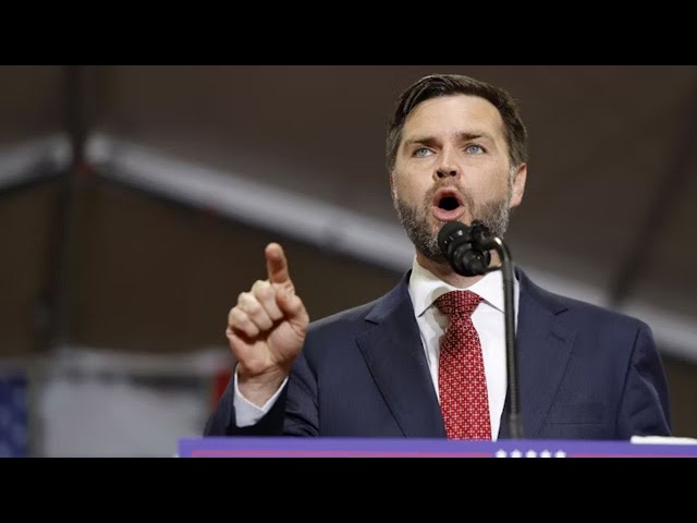 Video thumbnail for JD Vance Slaughters Liberal Journalist - Brutal 60 Second Takedown