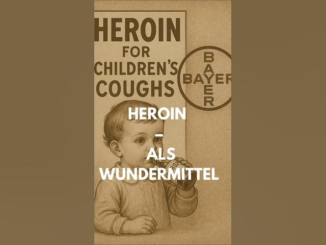 Video thumbnail for Aspirin & Heroin: Bayer erfand beides – im selben Jahr!