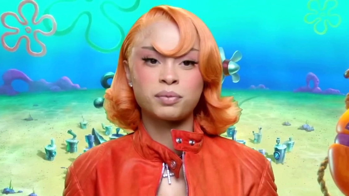 Video thumbnail for The Spongebob Movie: Search For Squarepants: Ice Spice (Featurette)