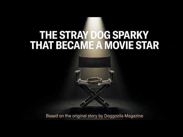 Video thumbnail for How a Small Stray Dog Became a Movie Star and Taught a Whole Village About Love