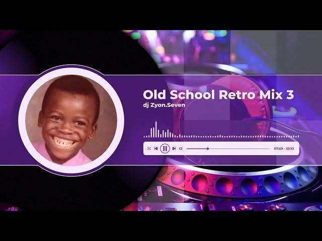 Video thumbnail for Old School Retro Mix 3