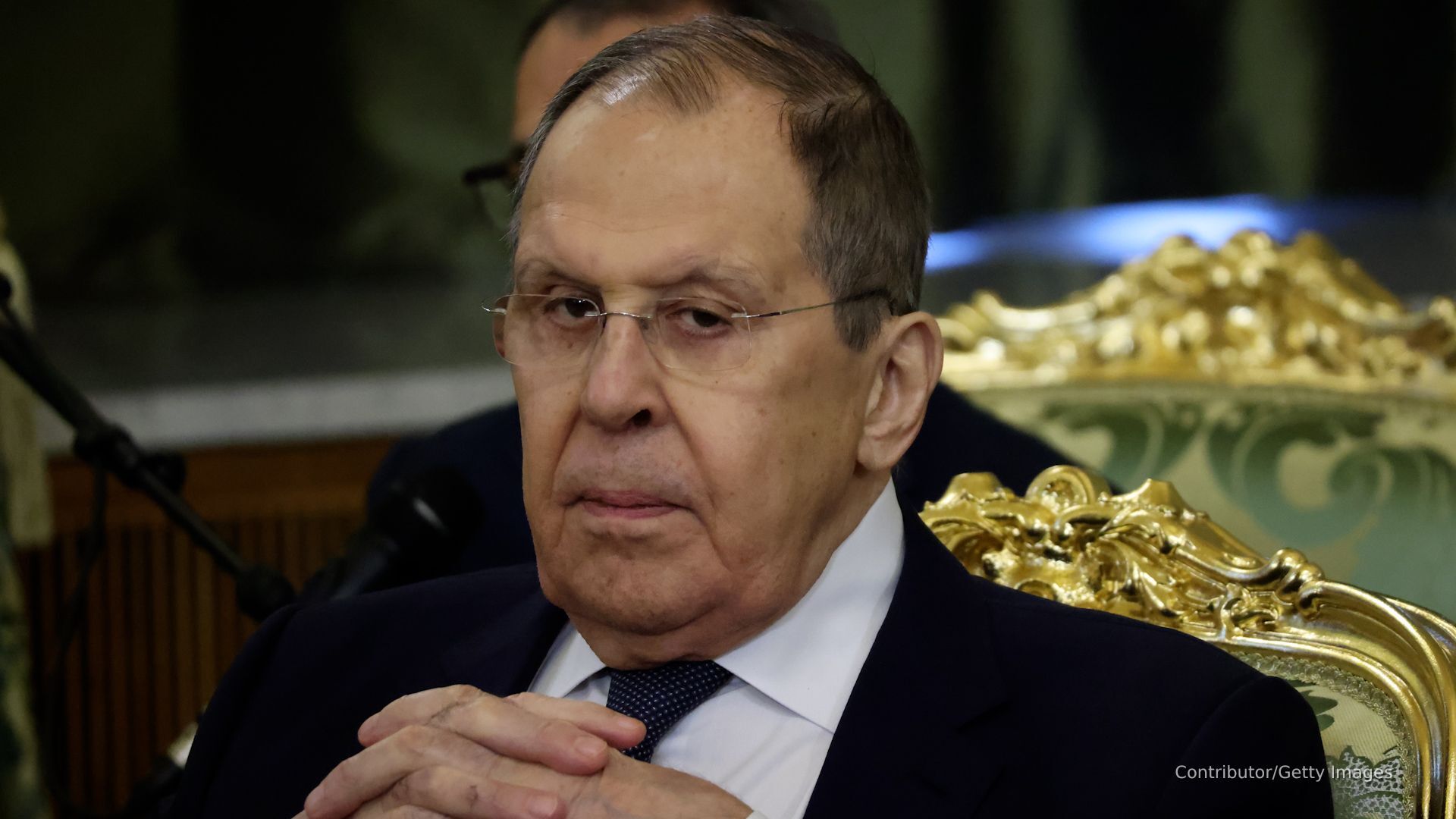 'Video thumbnail for Russia's foreign minister says no Putin-Zelenskyy summit planned'