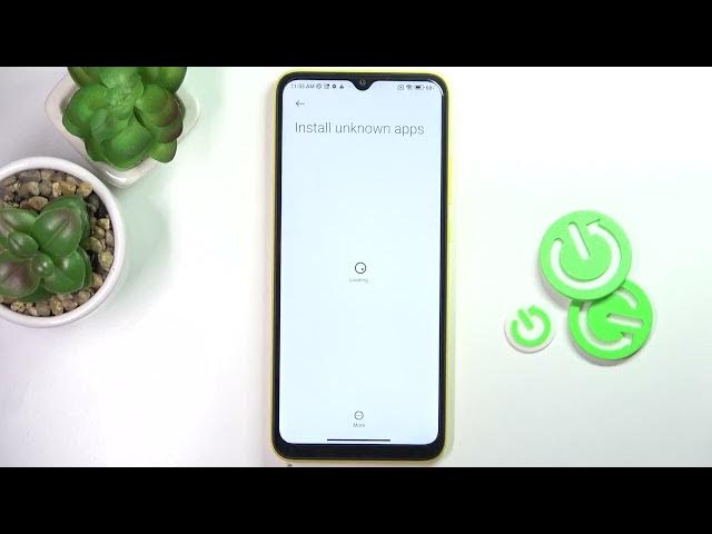 Video thumbnail for How to Allow Unknown Sources on POCO C40 - Enable Unknown Sources