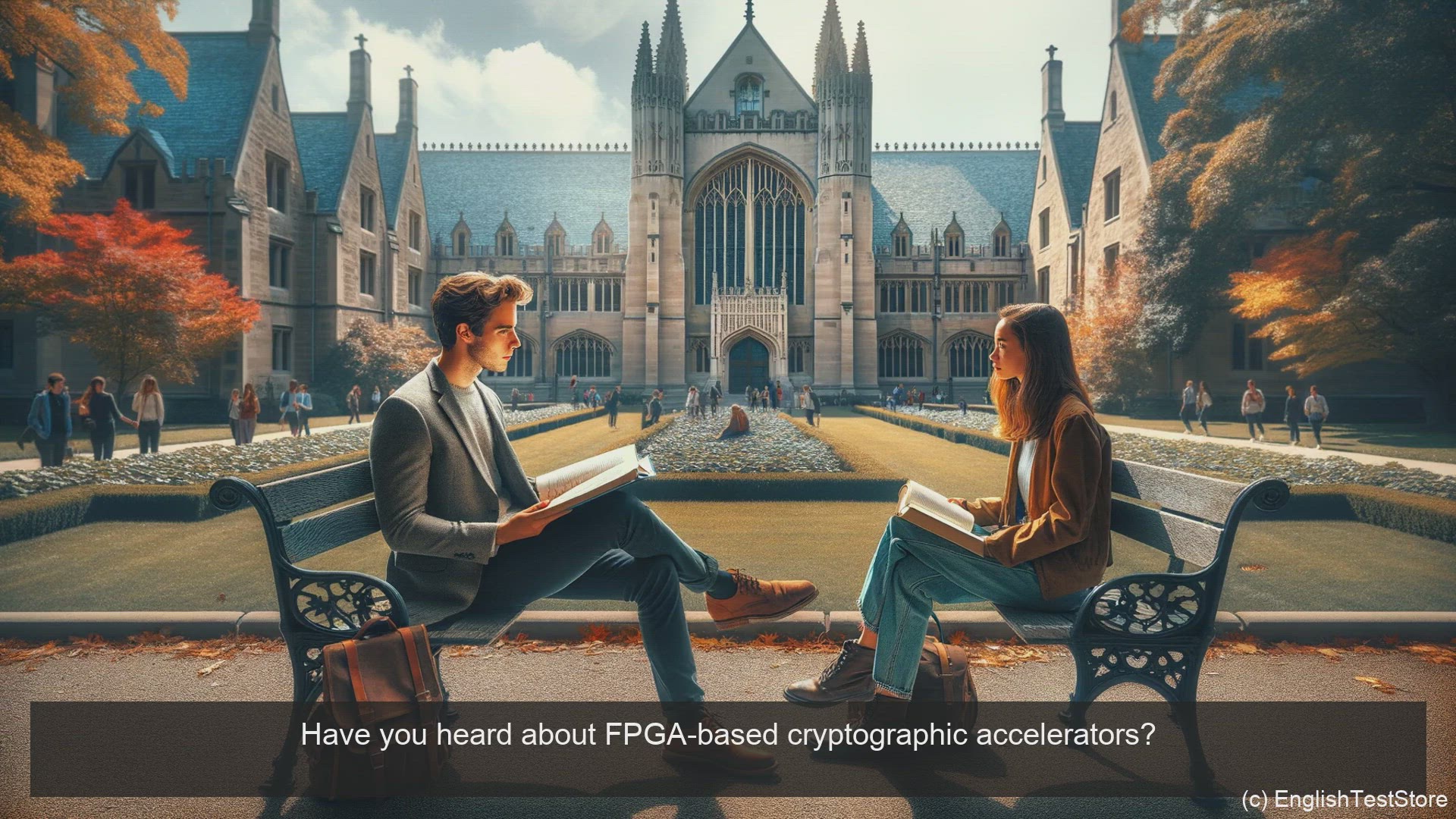 'Video thumbnail for English Conversation for Informatics Engineering: FPGA-based Cryptographic Accelerators'