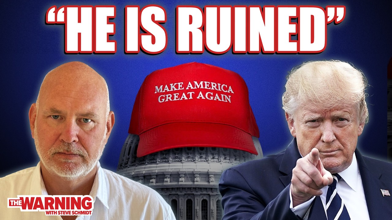 Video thumbnail for Donald Trump Has Condemned Himself | Steve Schmidt