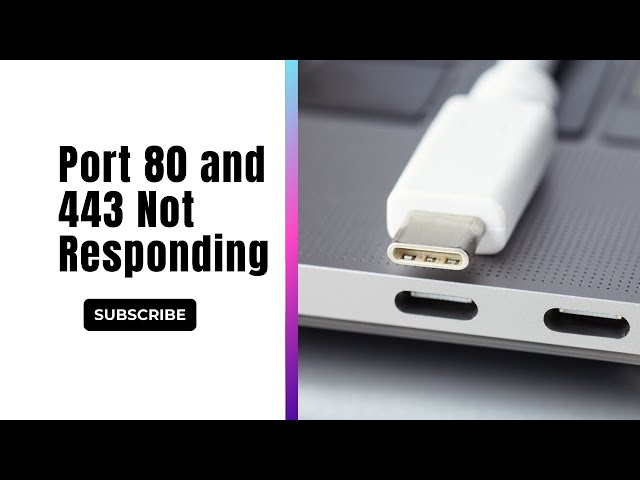 'Video thumbnail for Port 80 and 443 Not Responding: Ensure Your Website's Accessibility and Security'